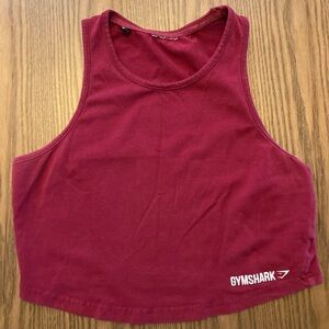 Gymshark top size medium